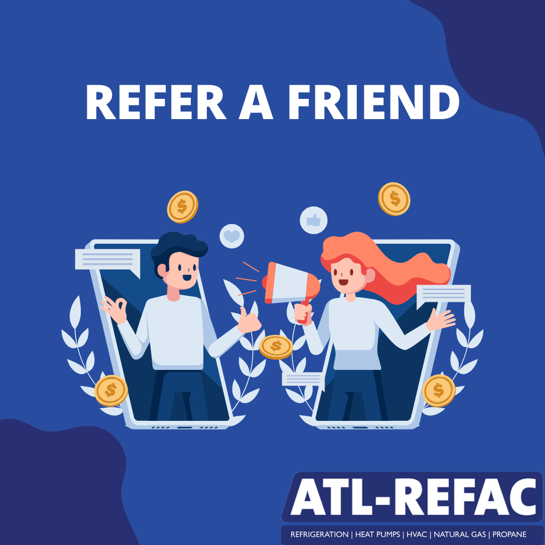 ATL Refac Refer a friend contest
