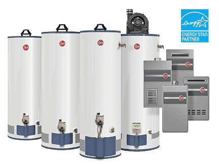 Rheem-Water-Heaters