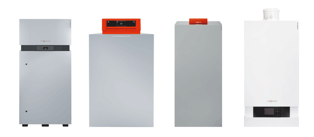 Viessmann Gas-fired Boilers series