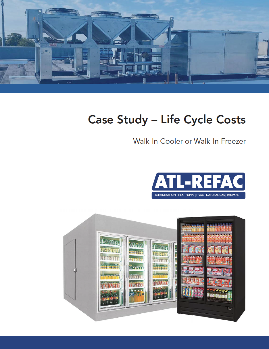 Case Study -- Walk in Cooler or Freezer Thumbnail Case Study -- Walk in Cooler or Freezer Thumbnail