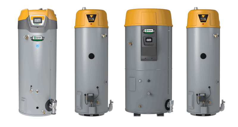 AO Smith Gas Fired Water Heater - Cyclone Mxi Series AO Smith Gas Fired Water Heater - Cyclone Mxi Series