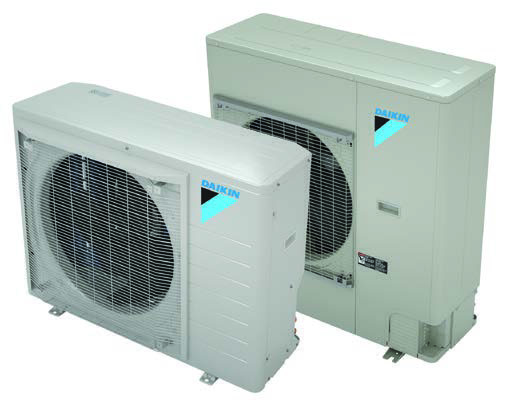 Daikin whole home FIT heat pump units