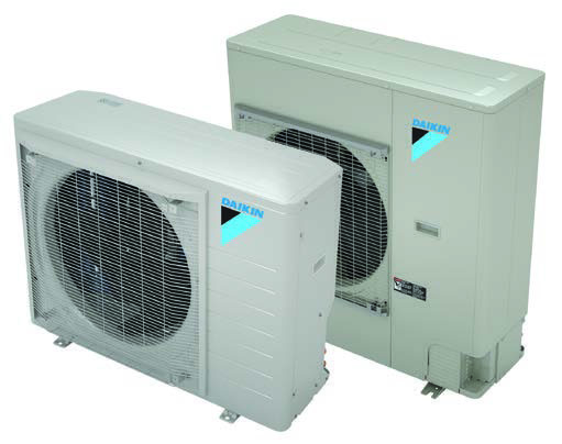 Daikin whole home FIT heat pump units Daikin whole home FIT heat pump units