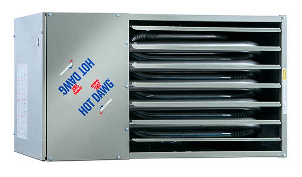 Modine HAVC - Gas Fired Garage Heater