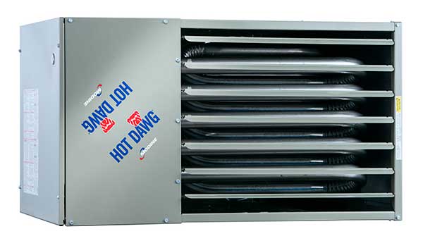 Modine HAVC - Gas Fired Garage Heater Modine HAVC - Gas Fired Garage Heater