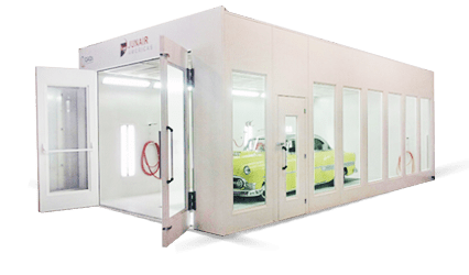 Spray Tech Junair Paint Booth